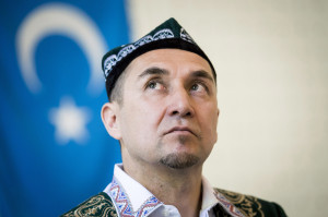 Az Ujgur Világkongresszus európai elnökének sajtótájékozt