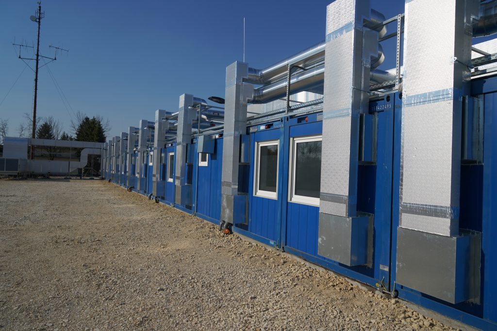 WC konténer