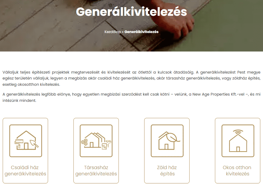 budapesti generálkivitelezés