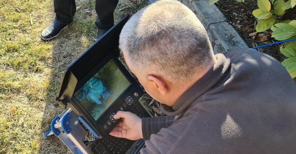 Kamerás csatornavizsgálat: Nívógáz Hungária Kft.